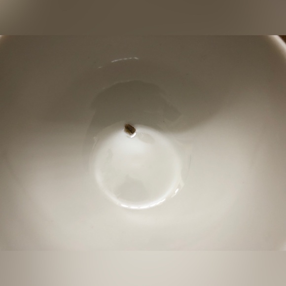 4 mismatched irregular vintage Syracuse China coffee cups, 1 w/matching saucer - Picture 10 of 12